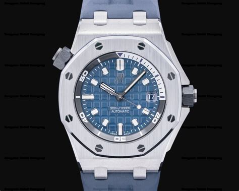 audemars piguet offshore blue dial|Audemars Piguet 15720st.